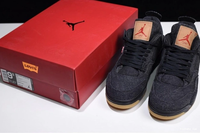 4 Levi's Air AO2571-001 Jordan 'black' x 0612